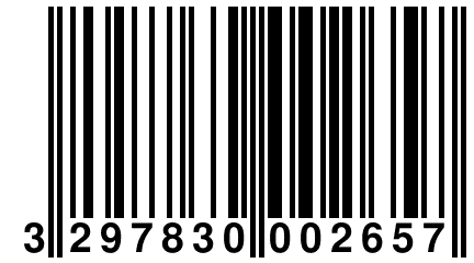 3 297830 002657