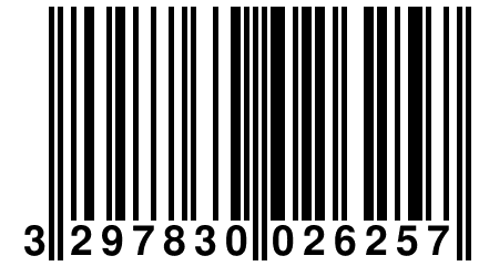 3 297830 026257