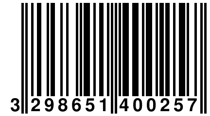 3 298651 400257