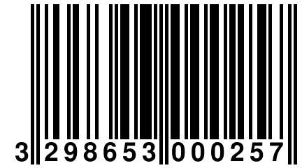 3 298653 000257