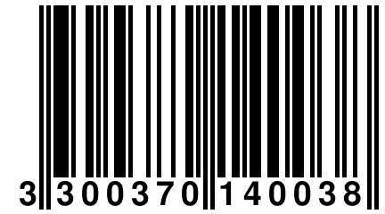 3 300370 140038