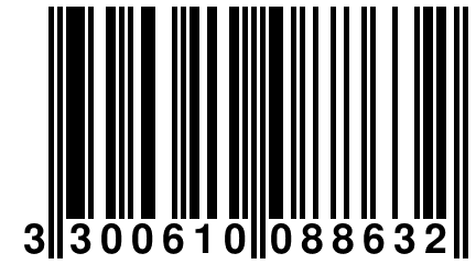 3 300610 088632