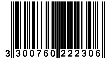 3 300760 222306