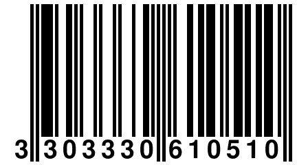 3 303330 610510