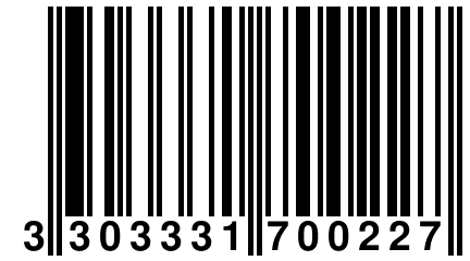 3 303331 700227