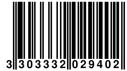 3 303332 029402