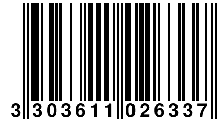 3 303611 026337