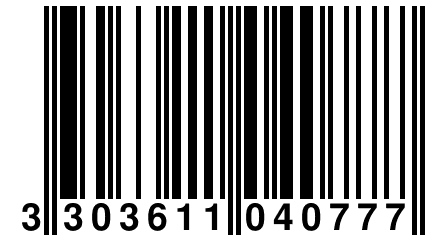 3 303611 040777