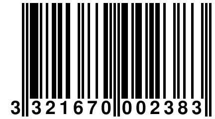 3 321670 002383