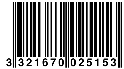 3 321670 025153