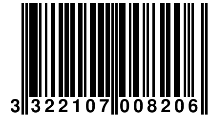 3 322107 008206