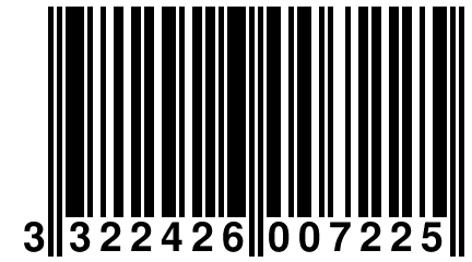 3 322426 007225