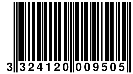 3 324120 009505