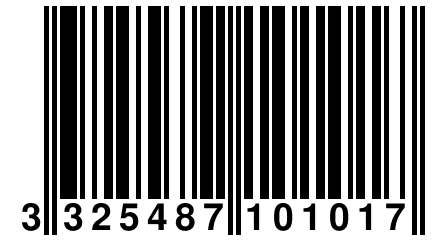 3 325487 101017