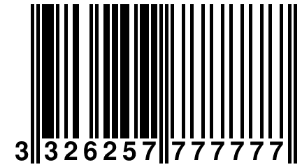 3 326257 777777