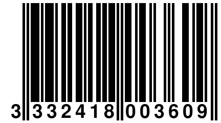 3 332418 003609