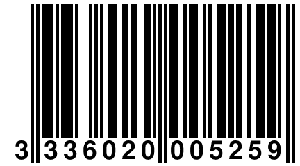 3 336020 005259