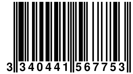 3 340441 567753