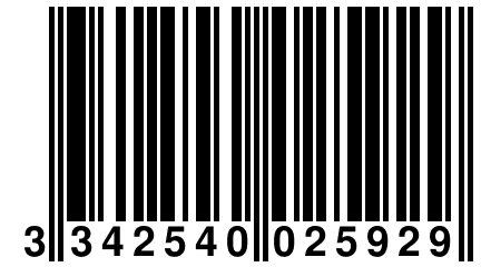 3 342540 025929