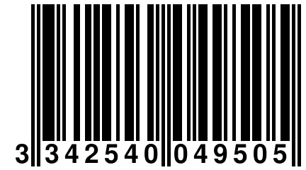 3 342540 049505