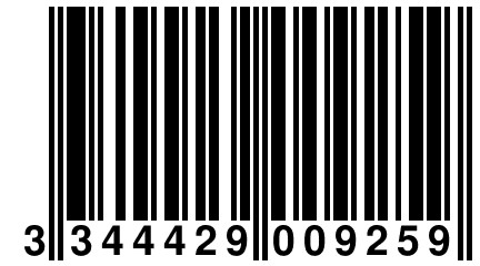 3 344429 009259