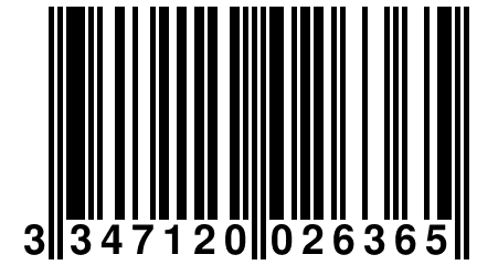 3 347120 026365