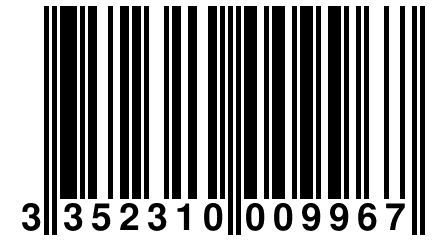 3 352310 009967