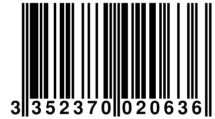 3 352370 020636