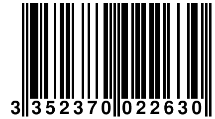 3 352370 022630