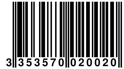 3 353570 020020