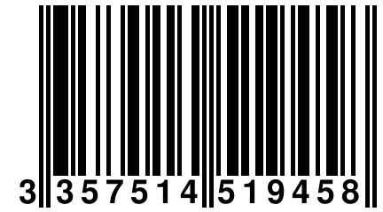 3 357514 519458