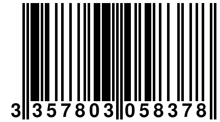 3 357803 058378