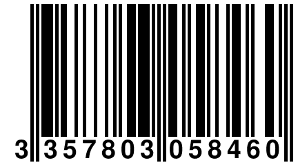 3 357803 058460