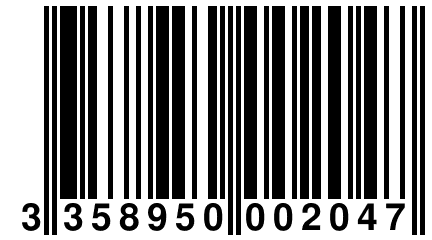 3 358950 002047