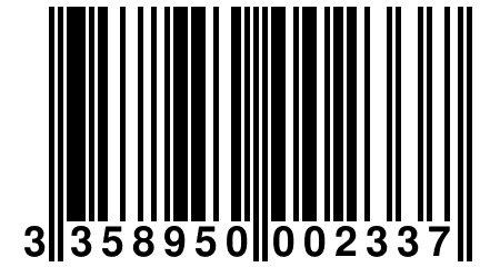 3 358950 002337