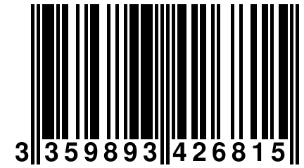 3 359893 426815