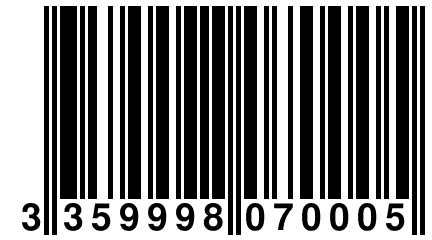 3 359998 070005