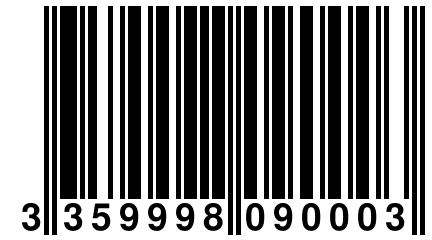 3 359998 090003