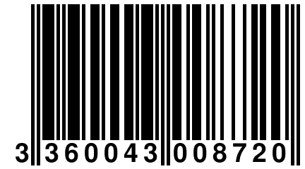 3 360043 008720