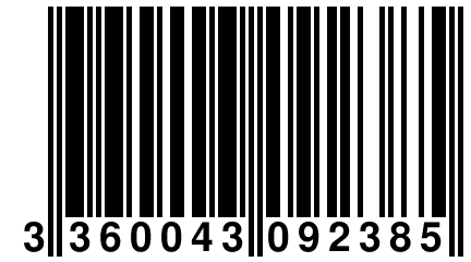 3 360043 092385