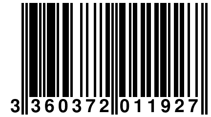 3 360372 011927