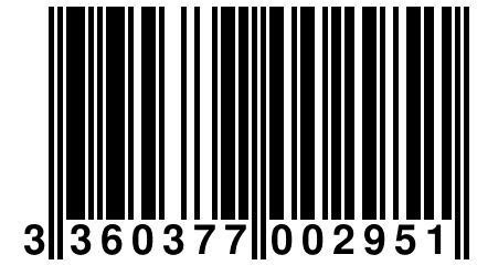 3 360377 002951