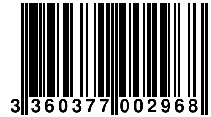 3 360377 002968