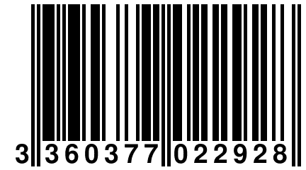 3 360377 022928