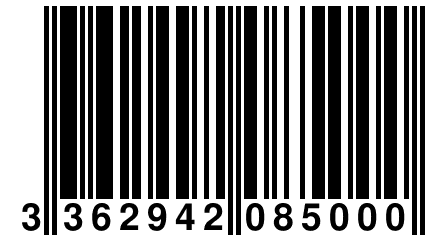 3 362942 085000