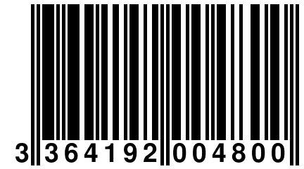 3 364192 004800