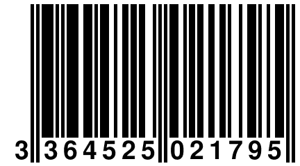 3 364525 021795