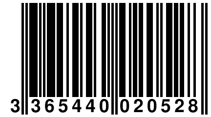 3 365440 020528