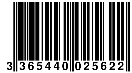 3 365440 025622