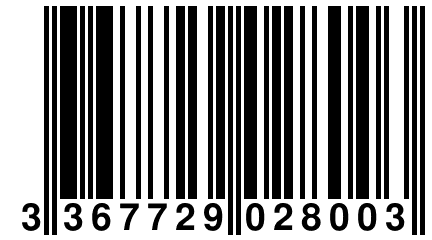 3 367729 028003